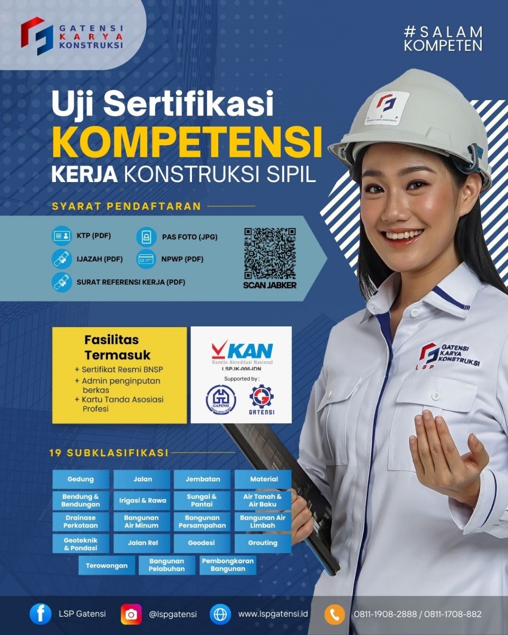 Flyer LSP Gatensi