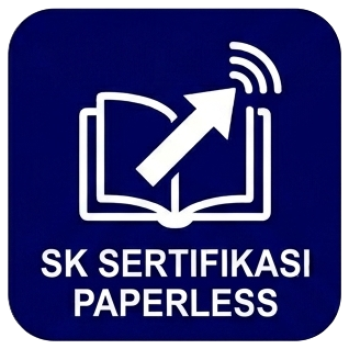SK Sertifikasi Paperless
