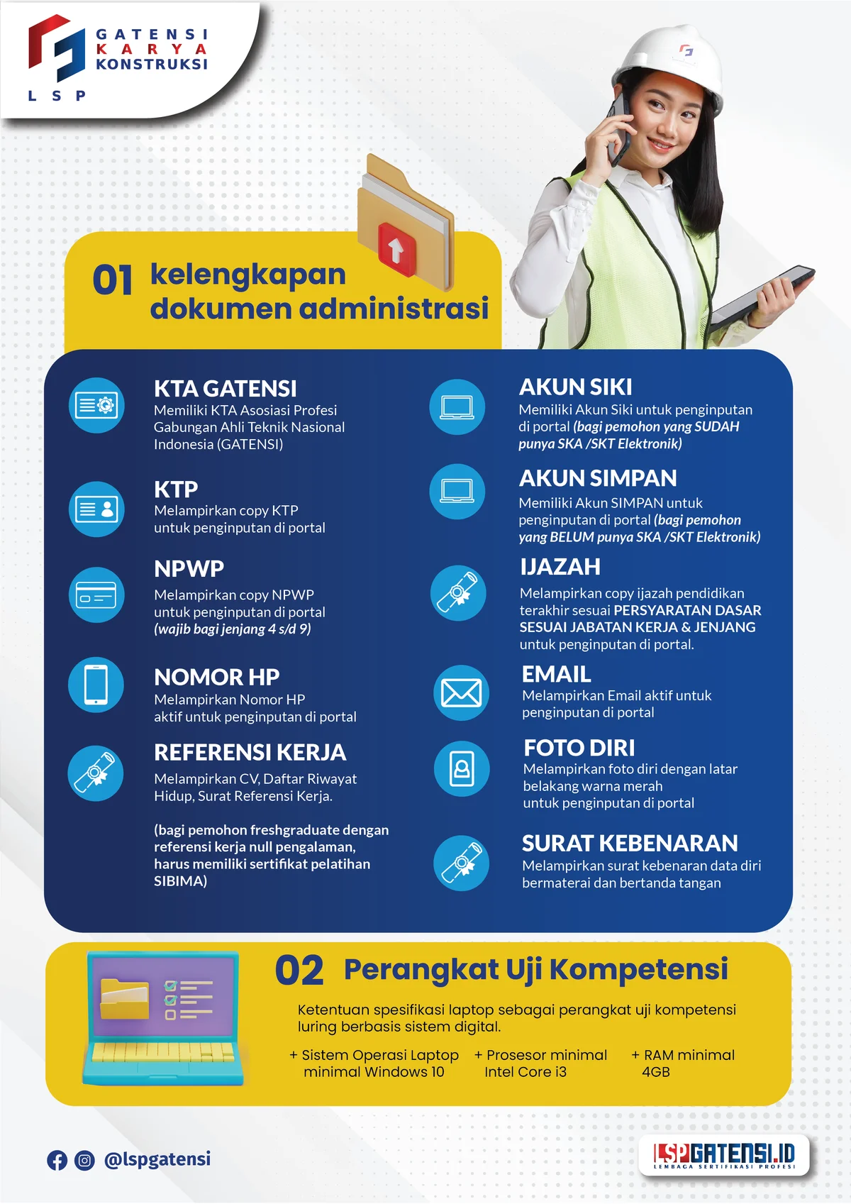 Panduan Sertifikasi LSP Gatensi Karya Konstruksi